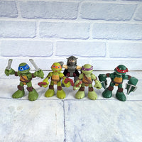 
              TMNT Half Shell Heroes Figure Bundle Donatello Raphael Michaelangelo Leonardo
            