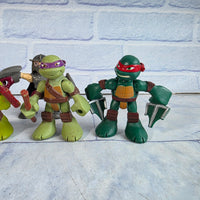 
              TMNT Half Shell Heroes Figure Bundle Donatello Raphael Michaelangelo Leonardo
            