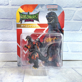 Godziburst Burning Godzilla Figure Rare - Bandai Japan Import - New