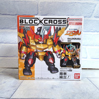 
              Block Cross Raijinmaru Figure BCW-006 Bandai Namco - Japan Import - New
            