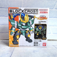 
              Block Cross Fujinmaru Figure BCW-003 Bandai Namco - Japan Import - New
            