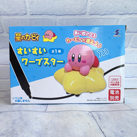 Kirby Suisui Warp Star Figure Electronic Follows Black Line Nintendo - Japan New