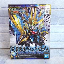 SD Gundam Sangoku Soketsuden Tian Ba Cao Cao Wing Gundam Dynasty Warriors - New 2019