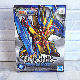 SD Gundam Sangoku Soketsuden Zhang Liao Sazabi Dynasty Warriors - New 2019