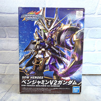 
              Gundam SDW Heroes Benjamin V2 Gundam World Heroes Japan - New
            