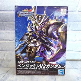 Gundam SDW Heroes Benjamin V2 Gundam World Heroes Japan - New