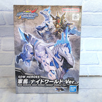 
              Gundam SDW Heroes War Horse Knight World Ver Gundam World Heroes Japan - New
            