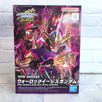 
              Gundam SDW Heroes Warlock Aegis Gundam World Heroes Japan - New
            