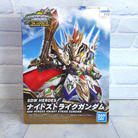 
              Gundam SDW Heroes Knight Strike Gundam World Heroes Japan - New
            