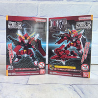 
              Mobility Joint Gundam Immortal Justice Bundle + EX Weapon Parts Set
            