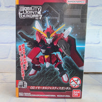 
              Mobility Joint Gundam Immortal Justice Bundle + EX Weapon Parts Set
            