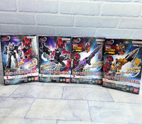 
              Super Space Sheriff Cosmo Gavarion GC-R Model Kit Full Set Gavan Infinity - Rare
            