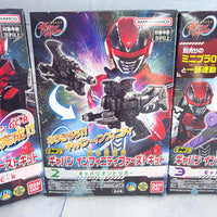 
              Super Space Sheriff Cosmo Gavarion GC-R Model Kit Full Set Gavan Infinity - Rare
            