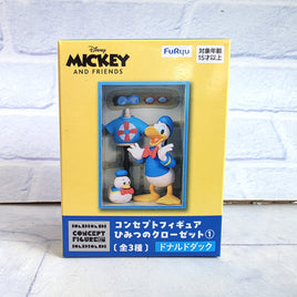 Donald Duck Concept Figure Secret Closet Mickey and Friends Disney Japan FuRyu