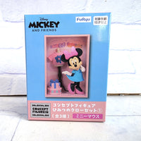 
              Minnie Mouse Concept Figure Secret Closet Mickey and Friends Disney Japan FuRyu
            