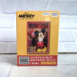 Mickey Mouse Concept Figure Secret Closet Mickey and Friends Disney Japan FuRyu