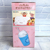 
              Crayon Shin Chan Shiro Cup Tumbler Flask Dog Drink Case I Love Desserts Japan
            