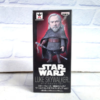 
              Luke Skywalker Star Wars World Collectible Figure Japan Banpresto Old Luke - New
            