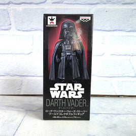 Darth Vader Star Wars World Collectible Figure Japan Banpresto - New