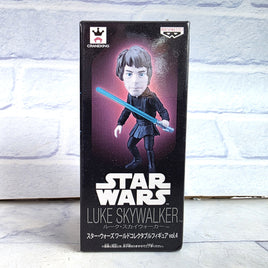 Luke Skywalker Star Wars World Collectible Figure Jedi Knight Japan Banpresto