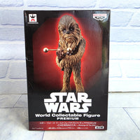 
              Chewbacca Star Wars World Collectable Figure Premium Japan Banpresto
            