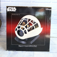 
              Millenium Falcon Cockpit Diorama Star Wars World Collectable Figure Japan
            