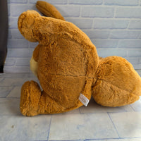
              Pokemon Eevee Life Size Plush Japan Pokemon Center 2023 Fluffy Sitting Eevee
            