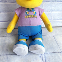 
              Bart Simpson Krusty The Clown Plush Toy Fan Hat Baseball Cap 19” - Vintage 2004
            