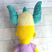 
              Bart Simpson Krusty The Clown Plush Toy Fan Hat Baseball Cap 19” - Vintage 2004
            