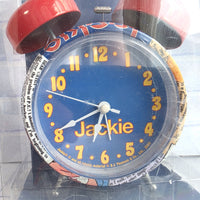 
              Jackie Magazine Alarm Clock Vintage D.C Thomson 1970s  - New In Box - Super Rare
            