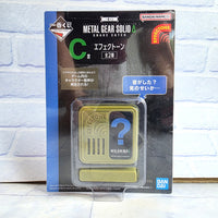 
              Metal Gear Solid Snake Eater Effectone Sound Effect Toy Japan Import Bandai New
            