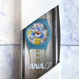 Pokemon Watch ANA Plane Limited Edition Vintage 1999 - New In Box With Manual