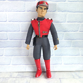 Captain Scarlet Talking Figure Plush Vintage 2001 Working With Hat Carlton