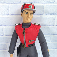 
              Captain Scarlet Talking Figure Plush Vintage 2001 Working With Hat Carlton
            