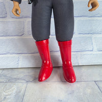 
              Captain Scarlet Talking Figure Plush Vintage 2001 Working With Hat Carlton
            