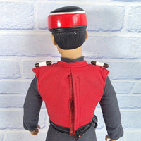 
              Captain Scarlet Talking Figure Plush Vintage 2001 Working With Hat Carlton
            