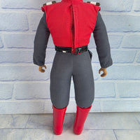 
              Captain Scarlet Talking Figure Plush Vintage 2001 Working With Hat Carlton
            