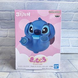 Disney Stitch Figure Kyumu-Coro Bandai Banpresto Japan Import - New In Box