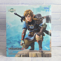 
              Legend Of Zelda Link Figure Figurizma TOTK Japan Import SEGA - New In Box
            