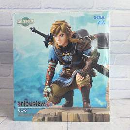 Legend Of Zelda Link Figure Figurizma TOTK Japan Import SEGA - New In Box
