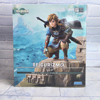 
              Legend Of Zelda Link Figure Figurizma TOTK Japan Import SEGA - New In Box
            