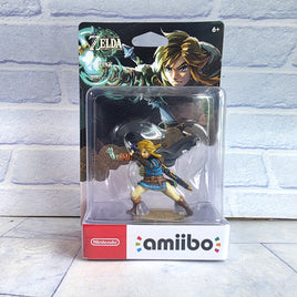 Legend Of Zelda Tears Of The Kingdom Link Amiibo Nintendo Switch - New In Box