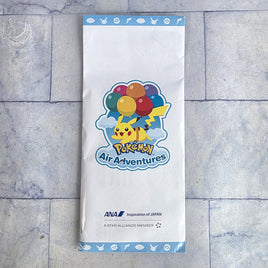 Pokémon Air Adventure Nippon ANA Pikachu Jet In Flight Promo Ticket - New Sealed