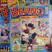 
              20x Vintage Beanos 2000s Bundle Joblot Classic British Kids Comics Great Condition
            