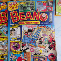 
              20x Vintage Beanos 2000s Bundle Joblot Classic British Kids Comics Great Condition
            