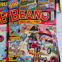 
              20x Vintage Beanos 2000s Bundle Joblot Classic British Kids Comics Great Condition
            