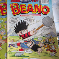 
              20x Vintage Beanos 2000s Bundle Joblot Classic British Kids Comics Great Condition
            