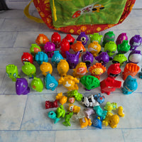
              Gogos Crazy Bones Bundle Backpack + Big Head Star Monsters Collectable Character
            