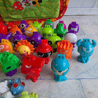
              Gogos Crazy Bones Bundle Backpack + Big Head Star Monsters Collectable Character
            