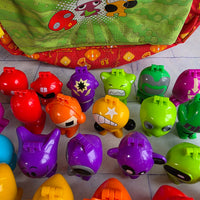 
              Gogos Crazy Bones Bundle Backpack + Big Head Star Monsters Collectable Character
            
